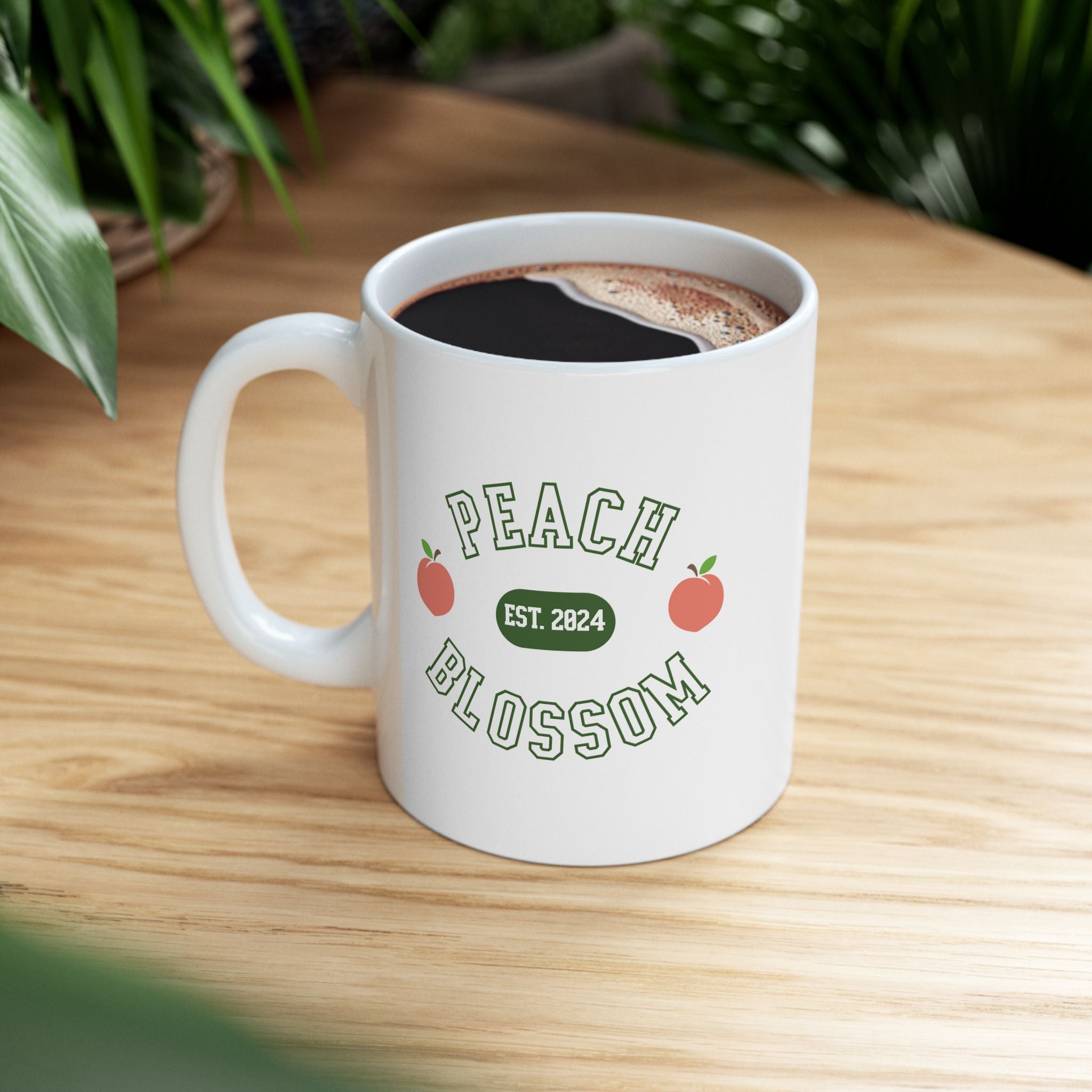 Peach Blossom Mug