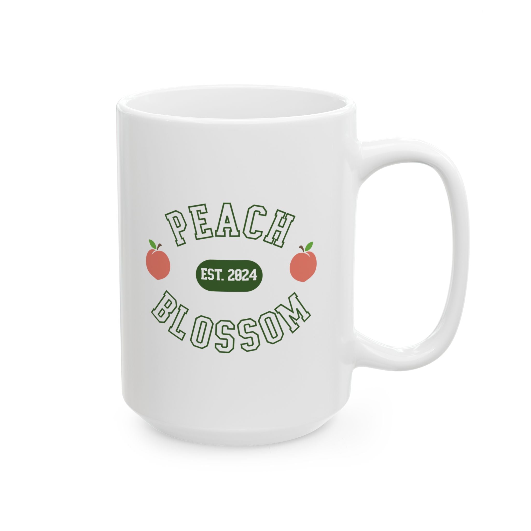 Peach Blossom Mug