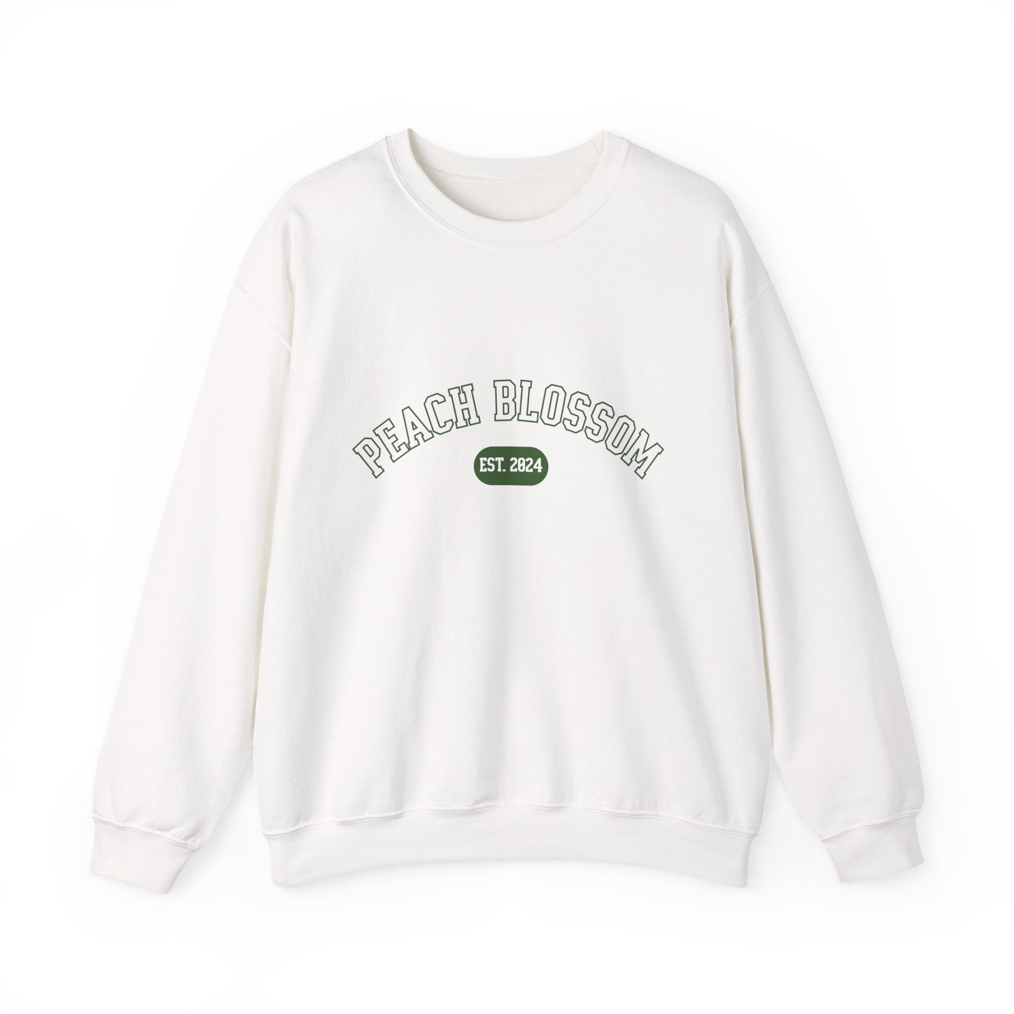 Peach Blossom Crewneck Sweatshirt