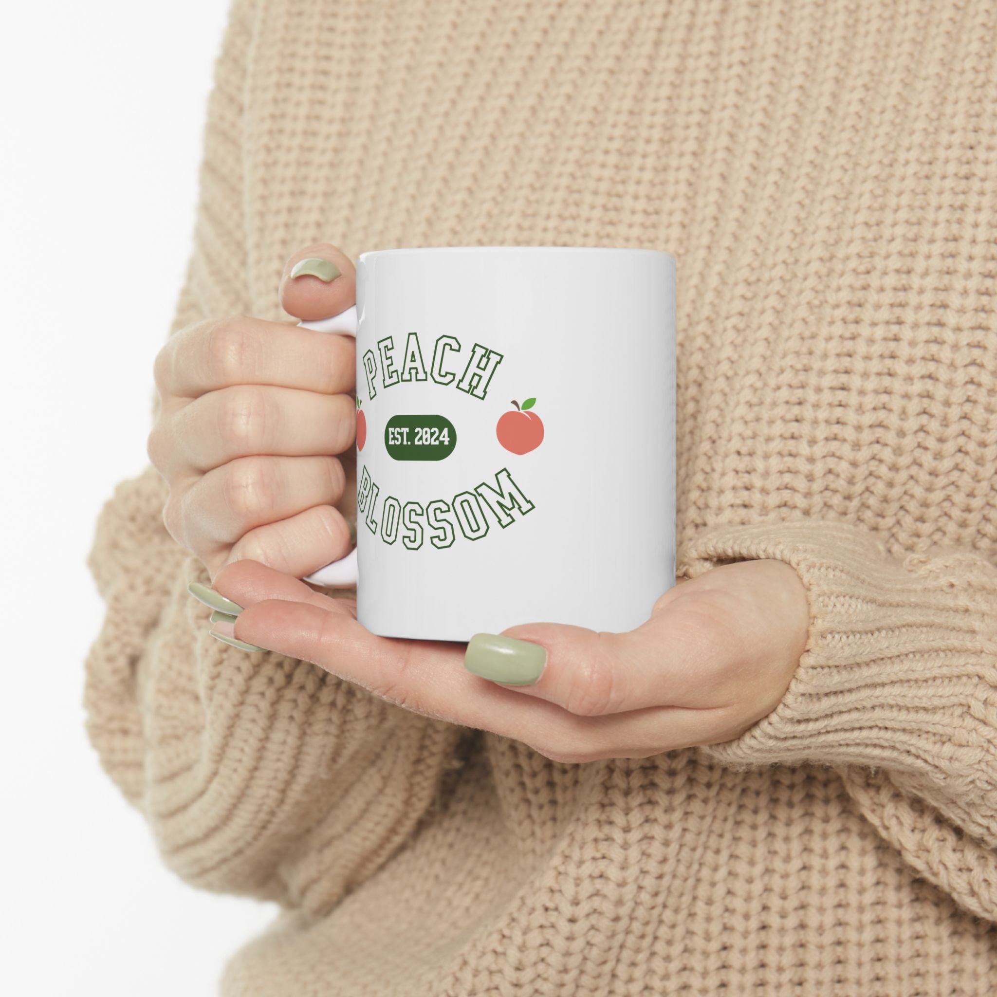 Peach Blossom Mug