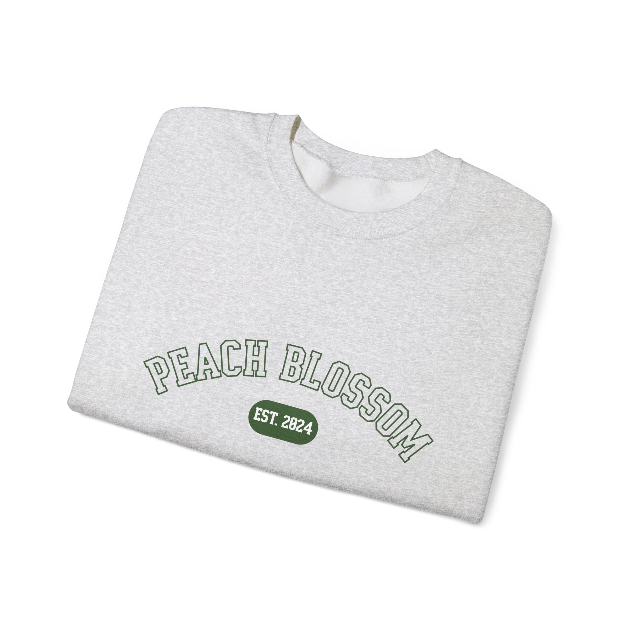 Peach Blossom Crewneck Sweatshirt