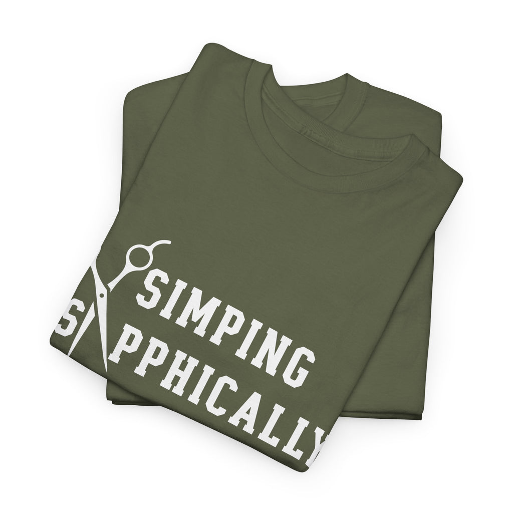 "Simping Sapphically" T-shirt