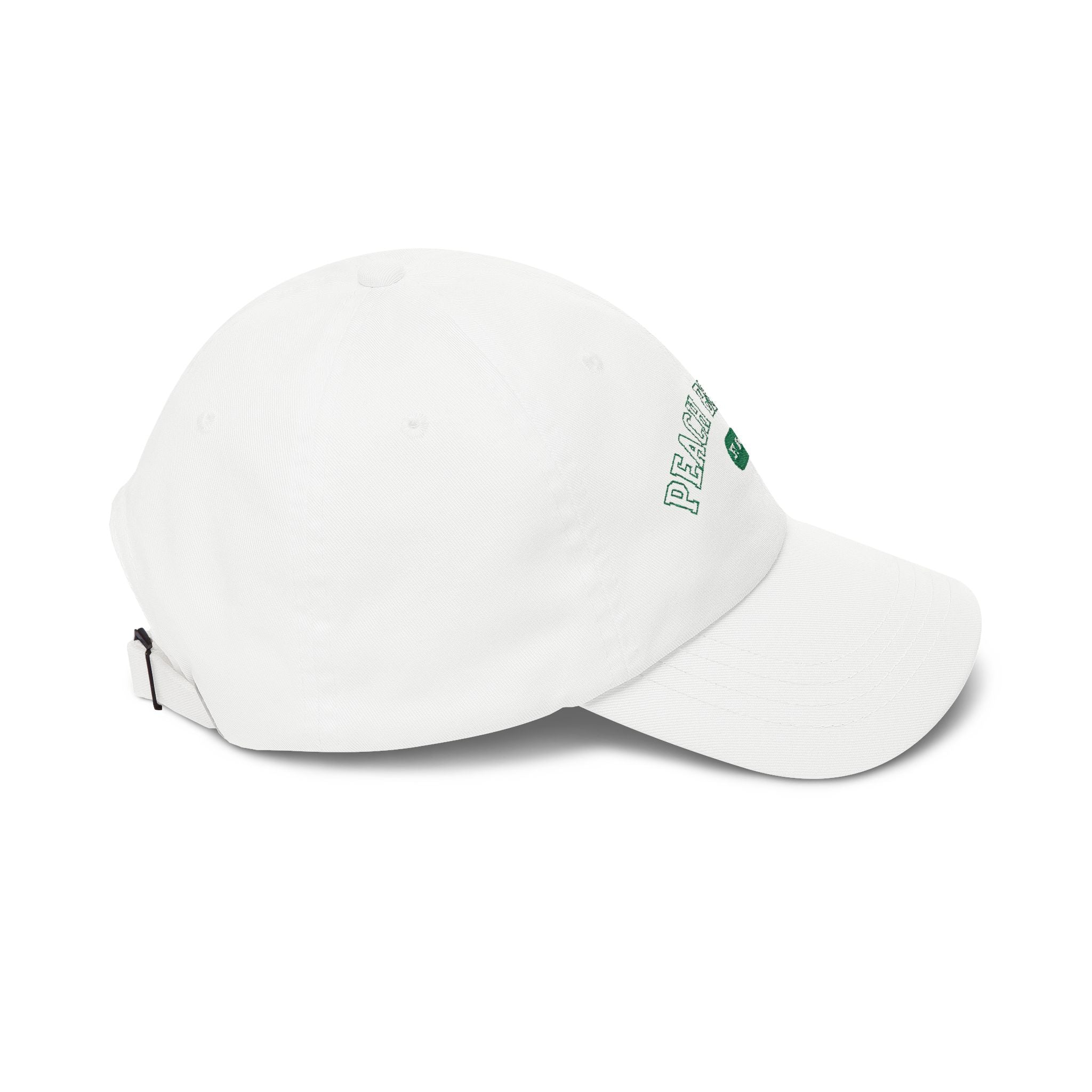 Peach Blossom Embroidered Classic Cap