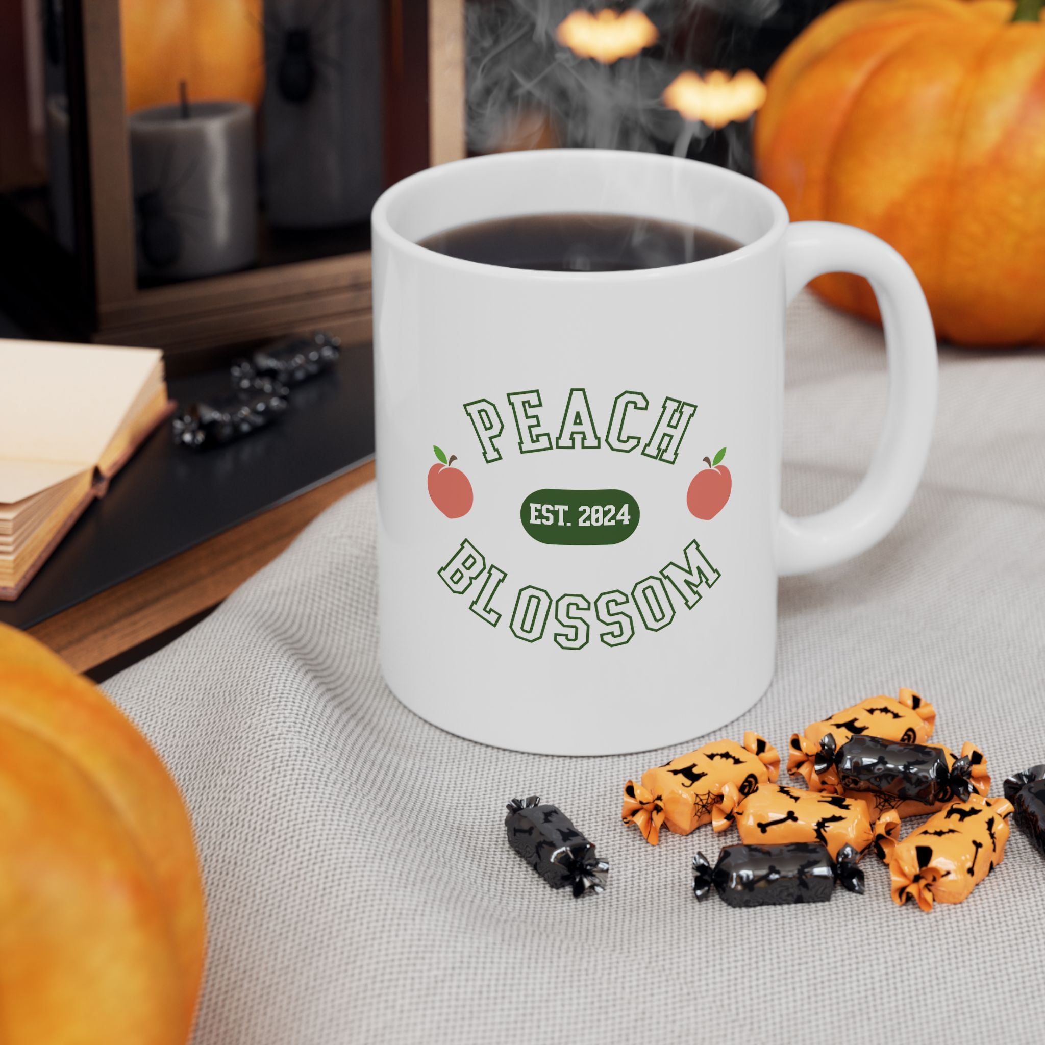 Peach Blossom Mug
