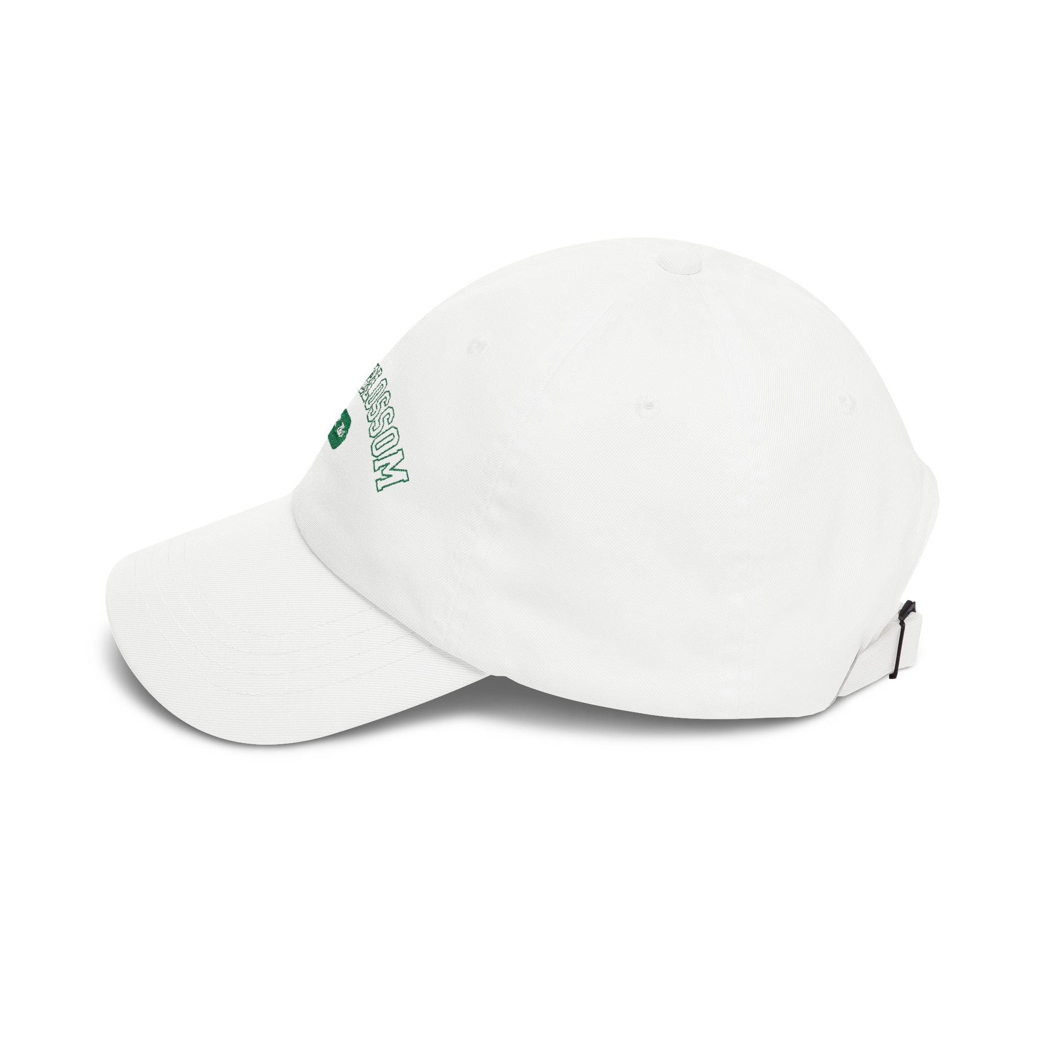Peach Blossom Embroidered Classic Cap