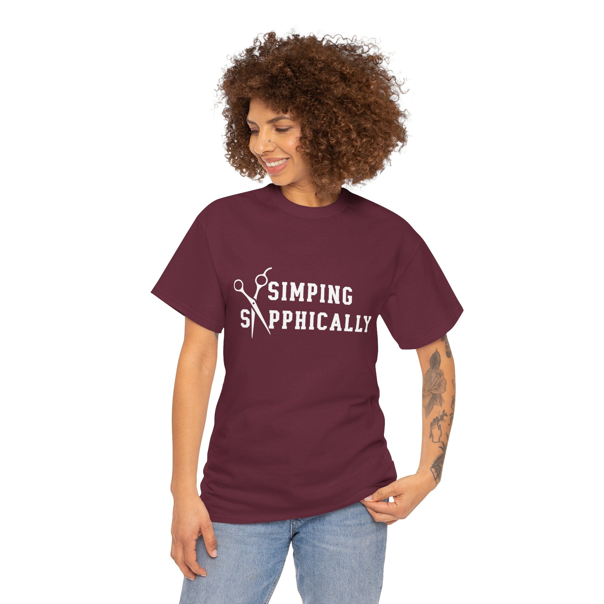 "Simping Sapphically" T-shirt
