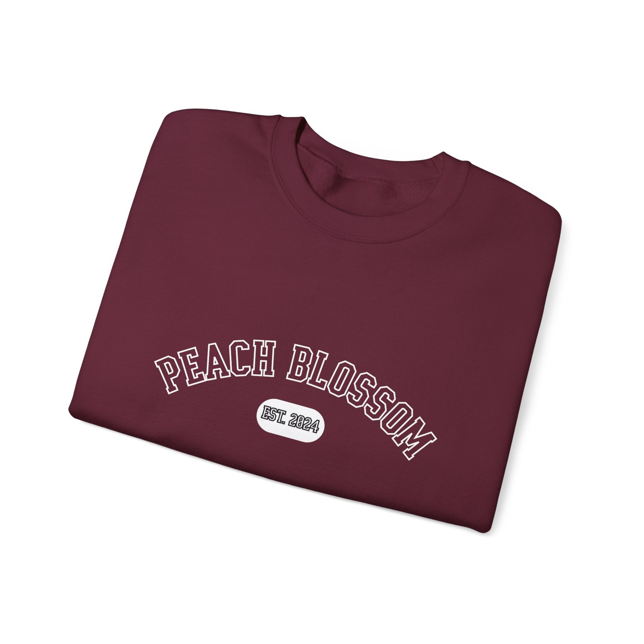 Peach Blossom Crewneck Sweatshirt