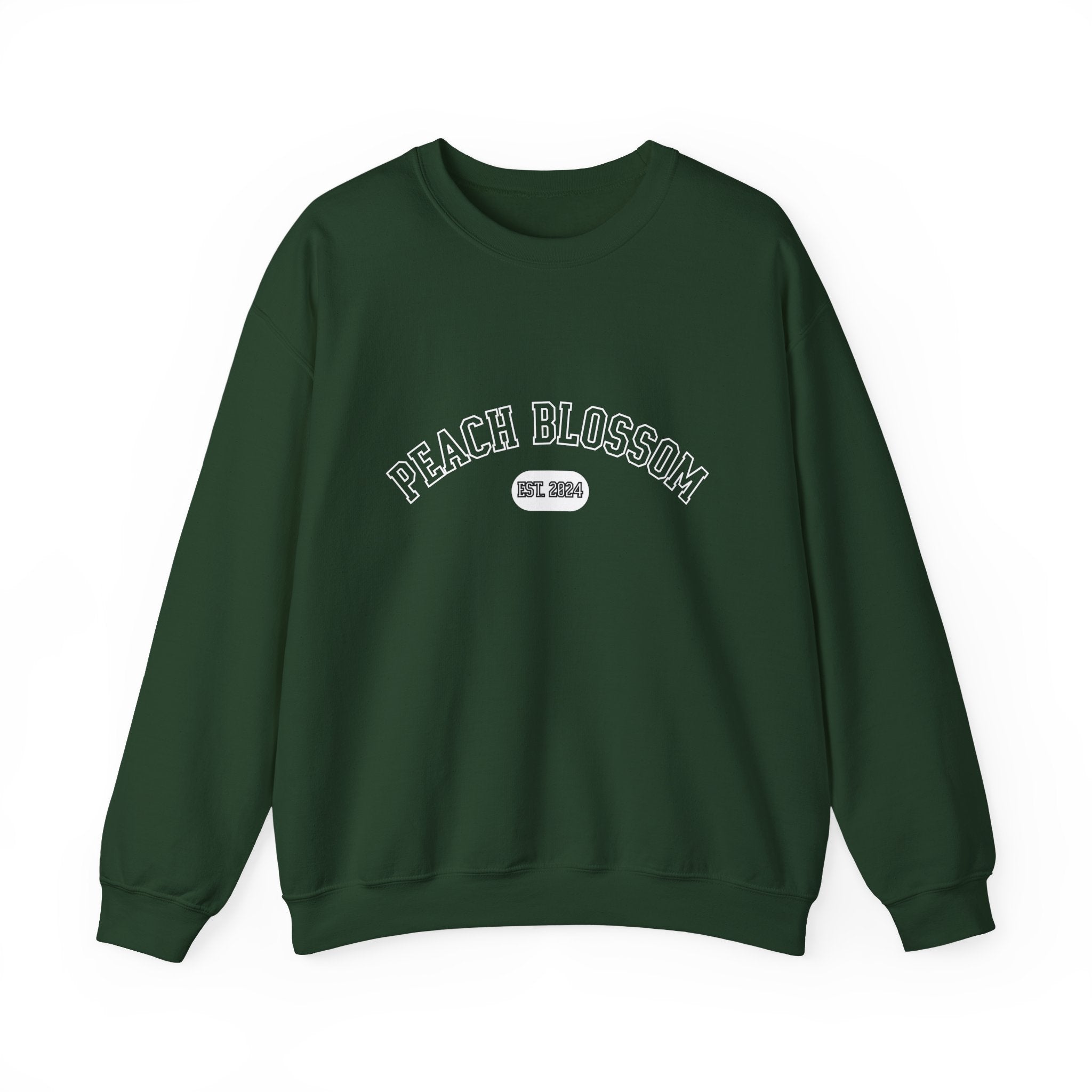 Peach Blossom Crewneck Sweatshirt