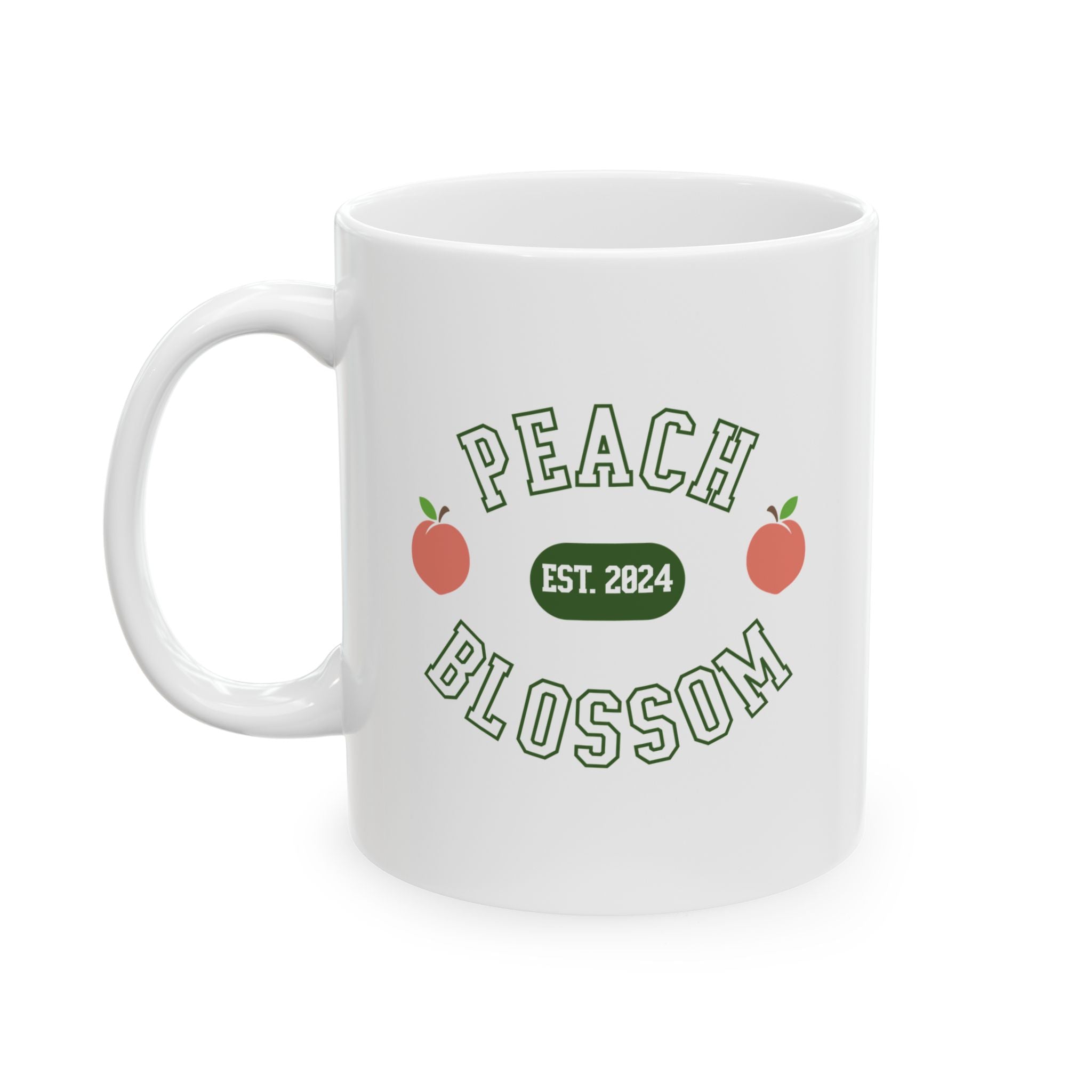 Peach Blossom Mug