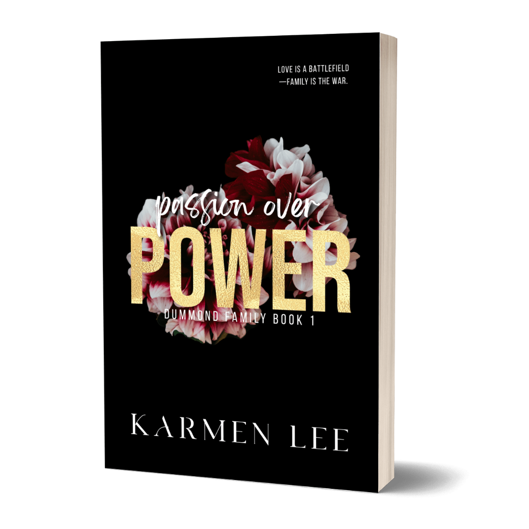 Passion Over Power (Discreet Cover) Scratch and Dent