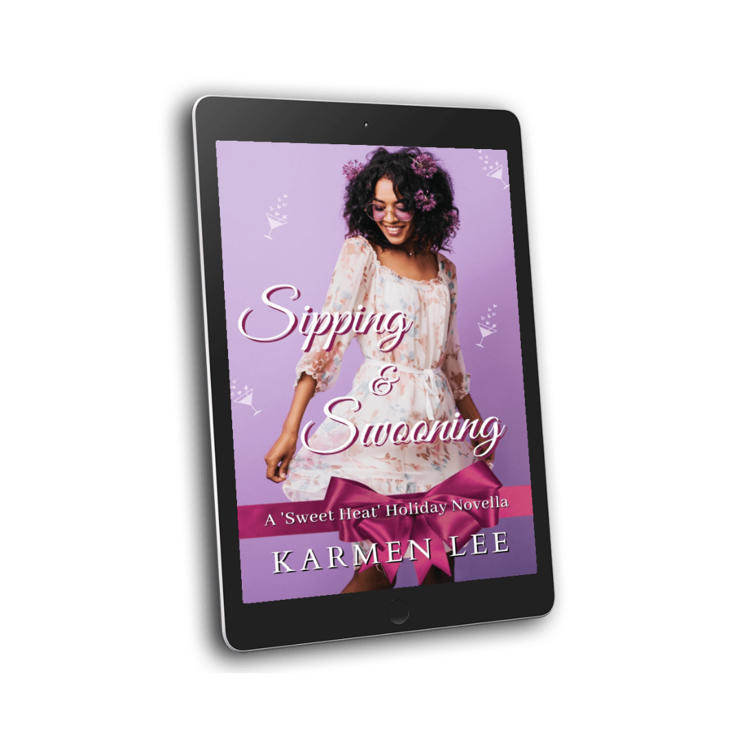 Sipping & Swooning (A Sweet Heat Holiday Novella Book 2)